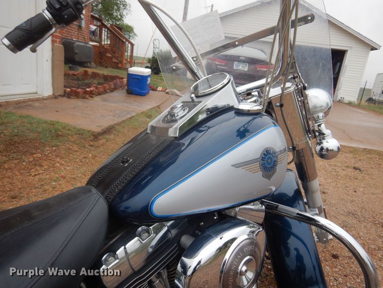 image for item DP7841 2002 Harley Davidson Fat Boy  motorcycle