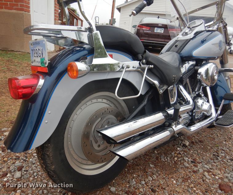 image for item DP7841 2002 Harley Davidson Fat Boy  motorcycle