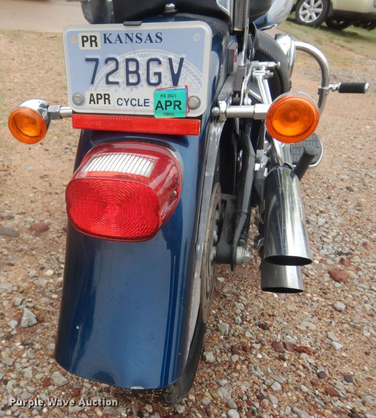 image for item DP7841 2002 Harley Davidson Fat Boy  motorcycle