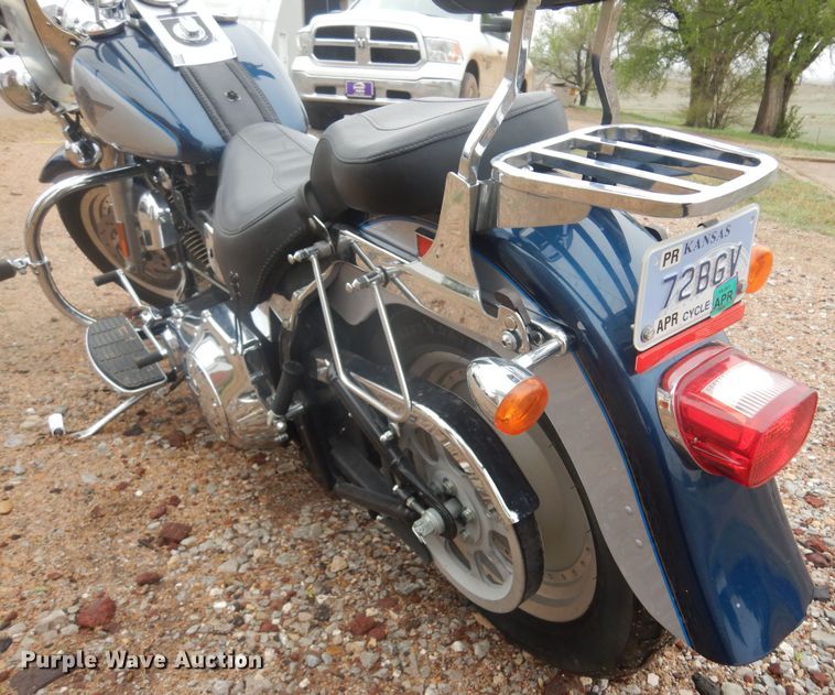 image for item DP7841 2002 Harley Davidson Fat Boy  motorcycle