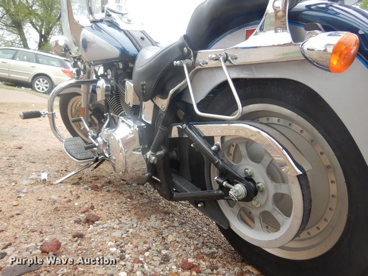 image for item DP7841 2002 Harley Davidson Fat Boy  motorcycle