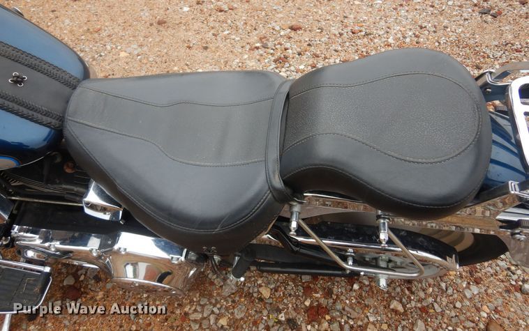 image for item DP7841 2002 Harley Davidson Fat Boy  motorcycle