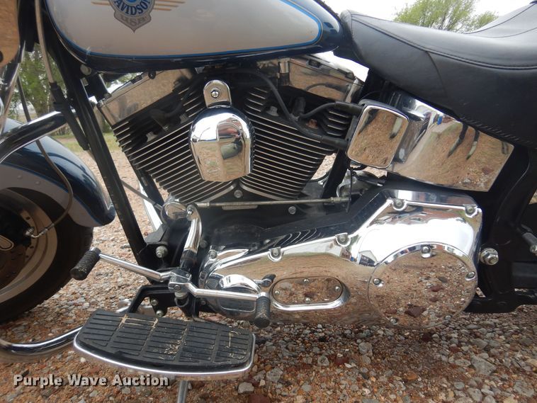 image for item DP7841 2002 Harley Davidson Fat Boy  motorcycle