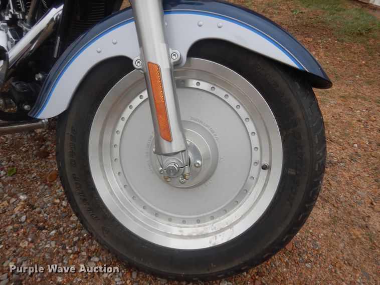image for item DP7841 2002 Harley Davidson Fat Boy  motorcycle