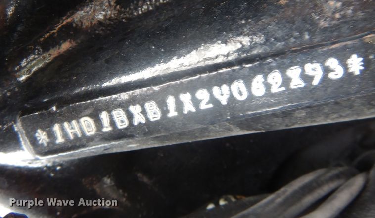 image for item DP7841 2002 Harley Davidson Fat Boy  motorcycle