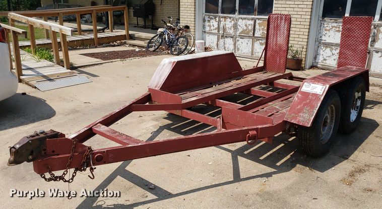 image for item DP7989 1990 JFW  equipment trailer