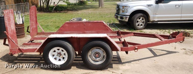 image for item DP7989 1990 JFW  equipment trailer