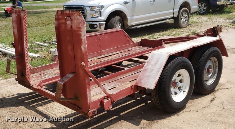 image for item DP7989 1990 JFW  equipment trailer