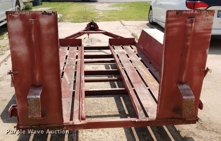 image for item DP7989 1990 JFW  equipment trailer