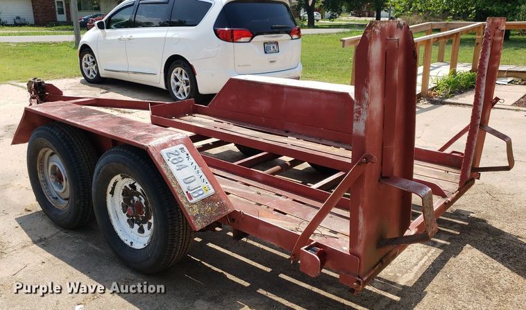 image for item DP7989 1990 JFW  equipment trailer