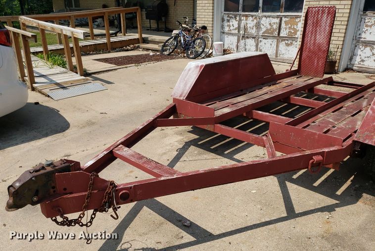 image for item DP7989 1990 JFW  equipment trailer