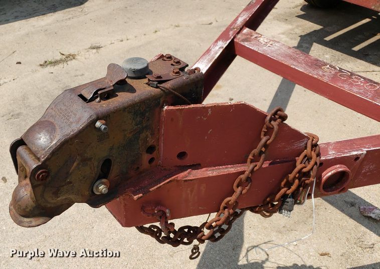 image for item DP7989 1990 JFW  equipment trailer