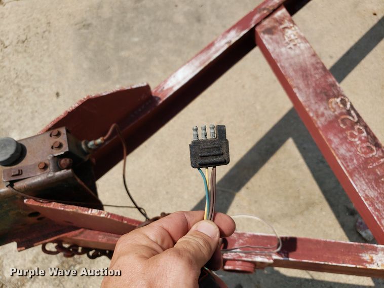 image for item DP7989 1990 JFW  equipment trailer