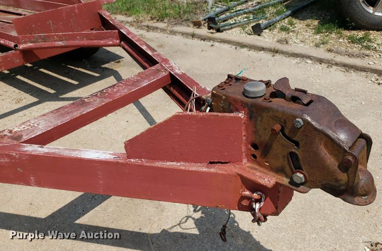 image for item DP7989 1990 JFW  equipment trailer