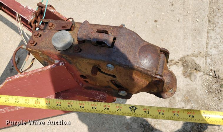 image for item DP7989 1990 JFW  equipment trailer