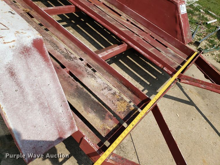 image for item DP7989 1990 JFW  equipment trailer