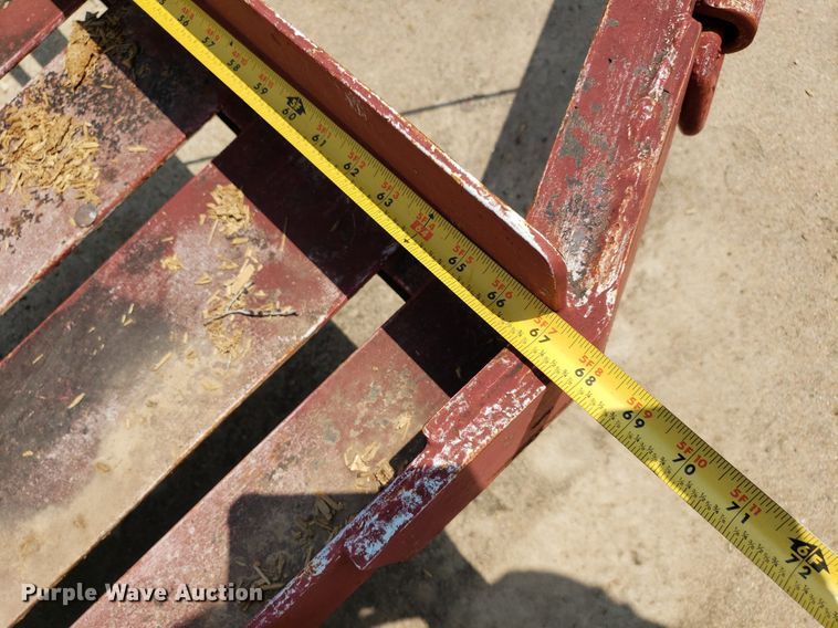 image for item DP7989 1990 JFW  equipment trailer