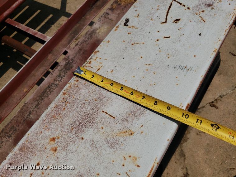 image for item DP7989 1990 JFW  equipment trailer