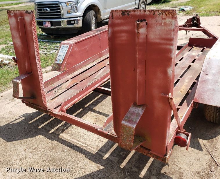 image for item DP7989 1990 JFW  equipment trailer