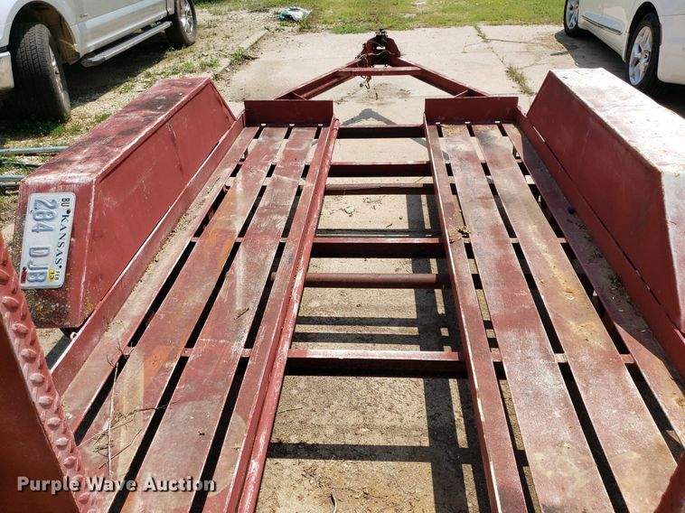 image for item DP7989 1990 JFW  equipment trailer