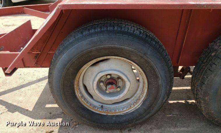 image for item DP7989 1990 JFW  equipment trailer