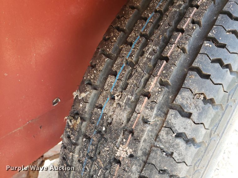 image for item DP7989 1990 JFW  equipment trailer