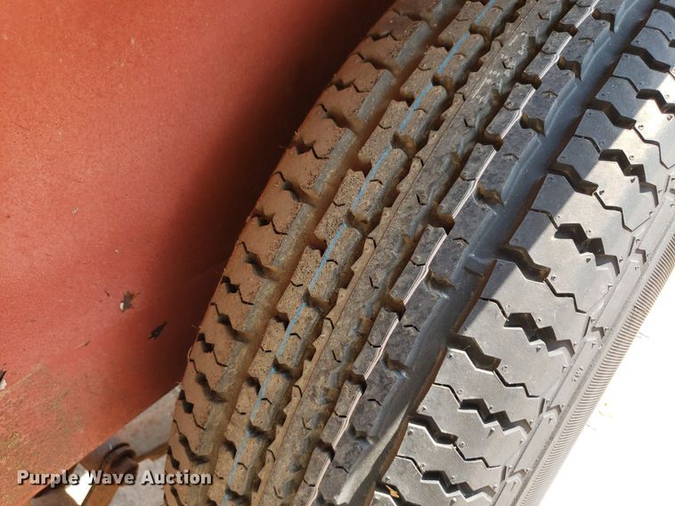 image for item DP7989 1990 JFW  equipment trailer