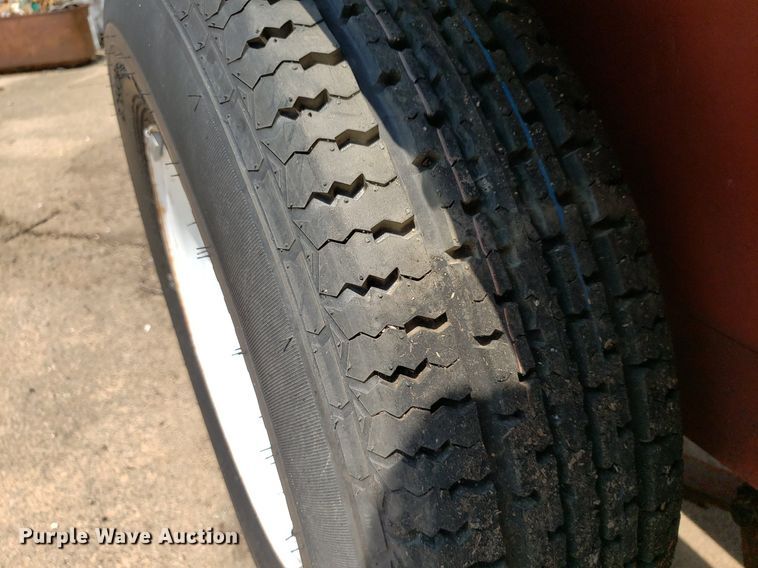 image for item DP7989 1990 JFW  equipment trailer