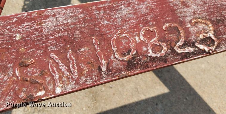 image for item DP7989 1990 JFW  equipment trailer