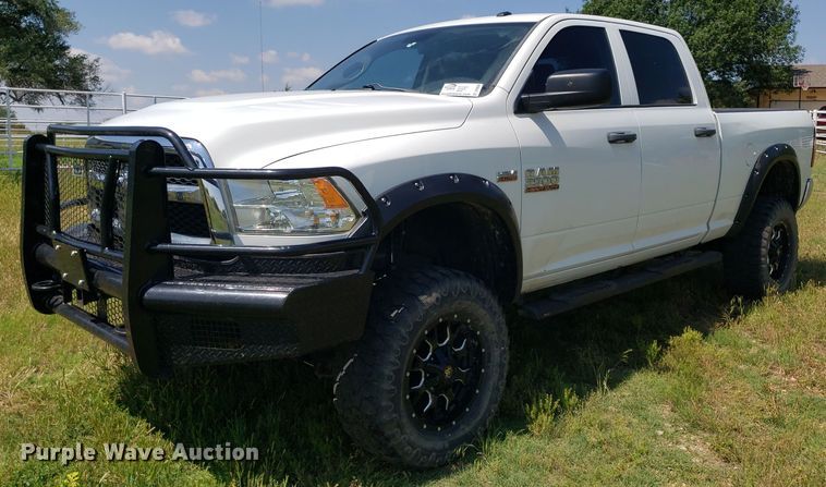 image for item DP8056 2014 Dodge Ram 2500  Crew Cab pickup truck