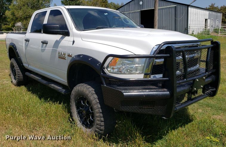 image for item DP8056 2014 Dodge Ram 2500  Crew Cab pickup truck