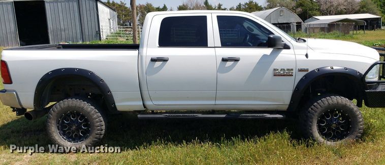 image for item DP8056 2014 Dodge Ram 2500  Crew Cab pickup truck