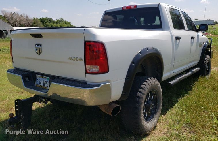 image for item DP8056 2014 Dodge Ram 2500  Crew Cab pickup truck