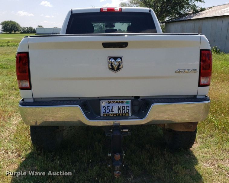 image for item DP8056 2014 Dodge Ram 2500  Crew Cab pickup truck