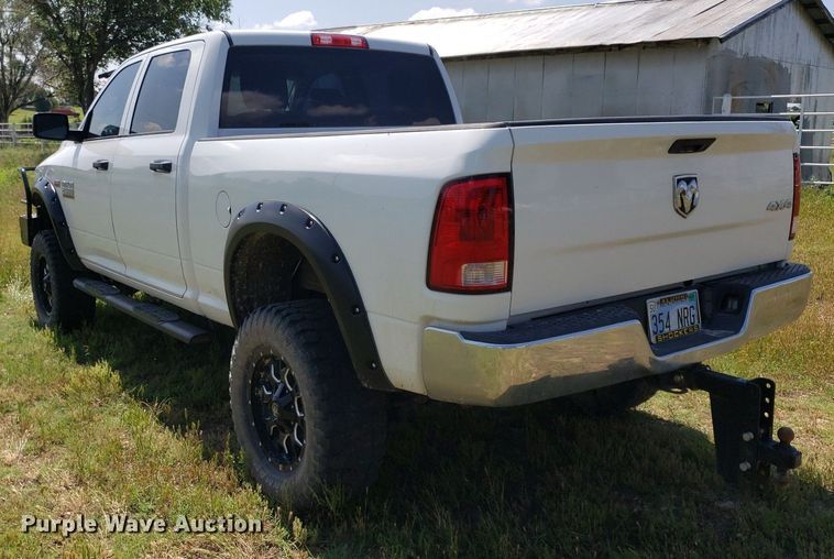 image for item DP8056 2014 Dodge Ram 2500  Crew Cab pickup truck
