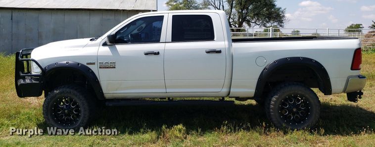 image for item DP8056 2014 Dodge Ram 2500  Crew Cab pickup truck