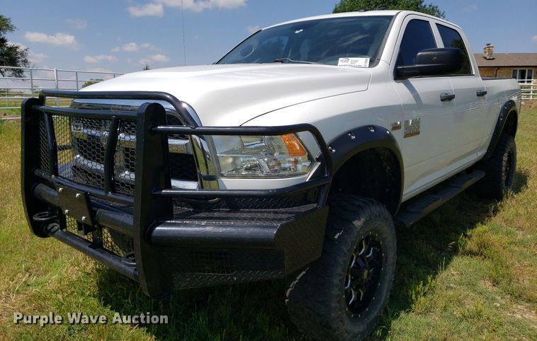 image for item DP8056 2014 Dodge Ram 2500  Crew Cab pickup truck