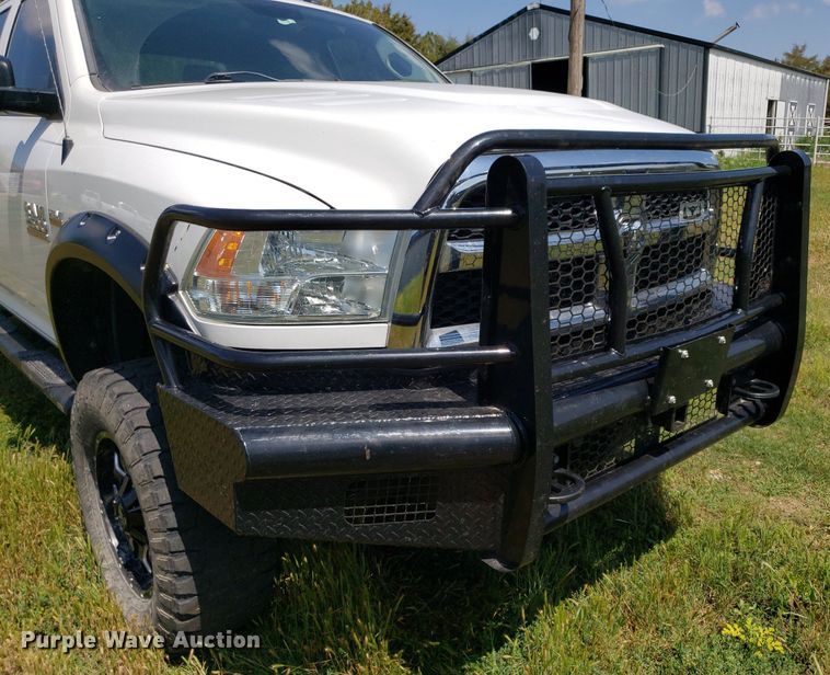 image for item DP8056 2014 Dodge Ram 2500  Crew Cab pickup truck