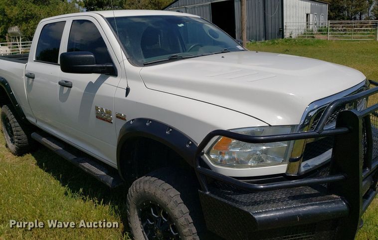 image for item DP8056 2014 Dodge Ram 2500  Crew Cab pickup truck