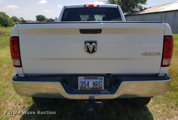 image for item DP8056 2014 Dodge Ram 2500  Crew Cab pickup truck