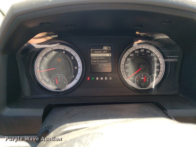 image for item DP8056 2014 Dodge Ram 2500  Crew Cab pickup truck