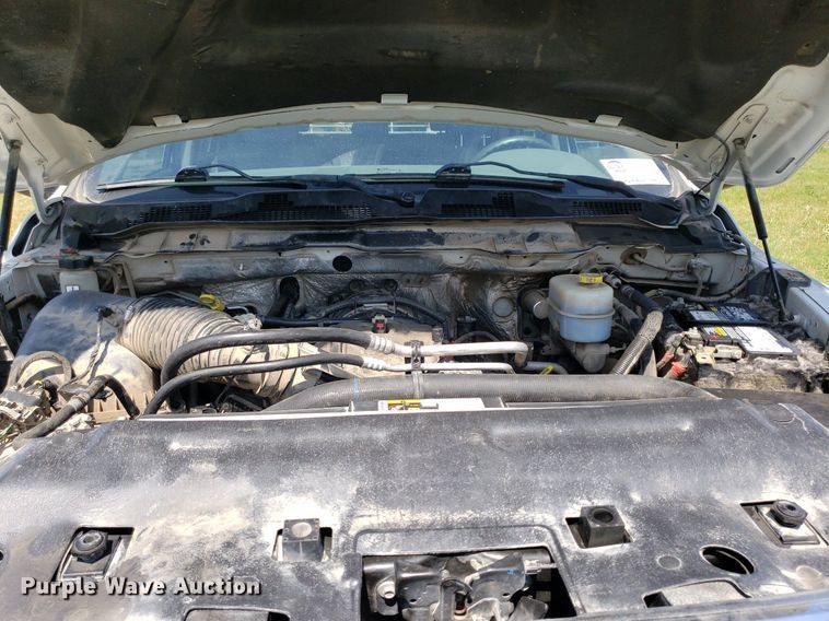 image for item DP8056 2014 Dodge Ram 2500  Crew Cab pickup truck