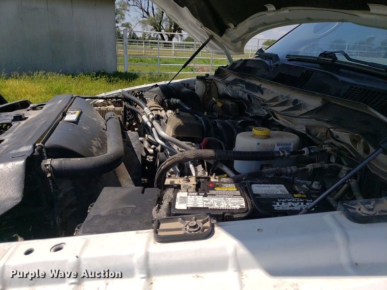 image for item DP8056 2014 Dodge Ram 2500  Crew Cab pickup truck