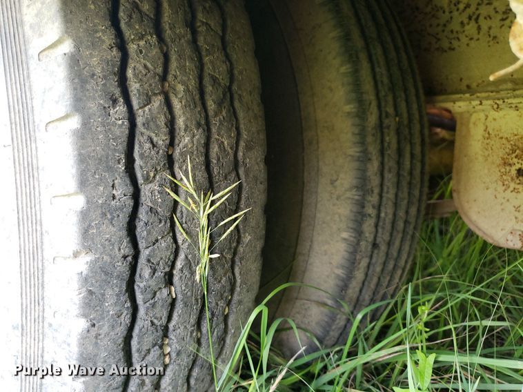 image for item DP8064 1975 Schwartz Custom  drop deck equipment trailer