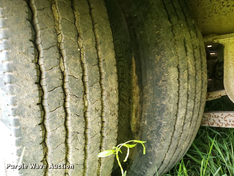 image for item DP8064 1975 Schwartz Custom  drop deck equipment trailer