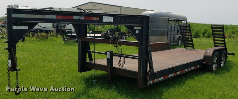 image for item DP8065 2005 Circle D  equipment trailer