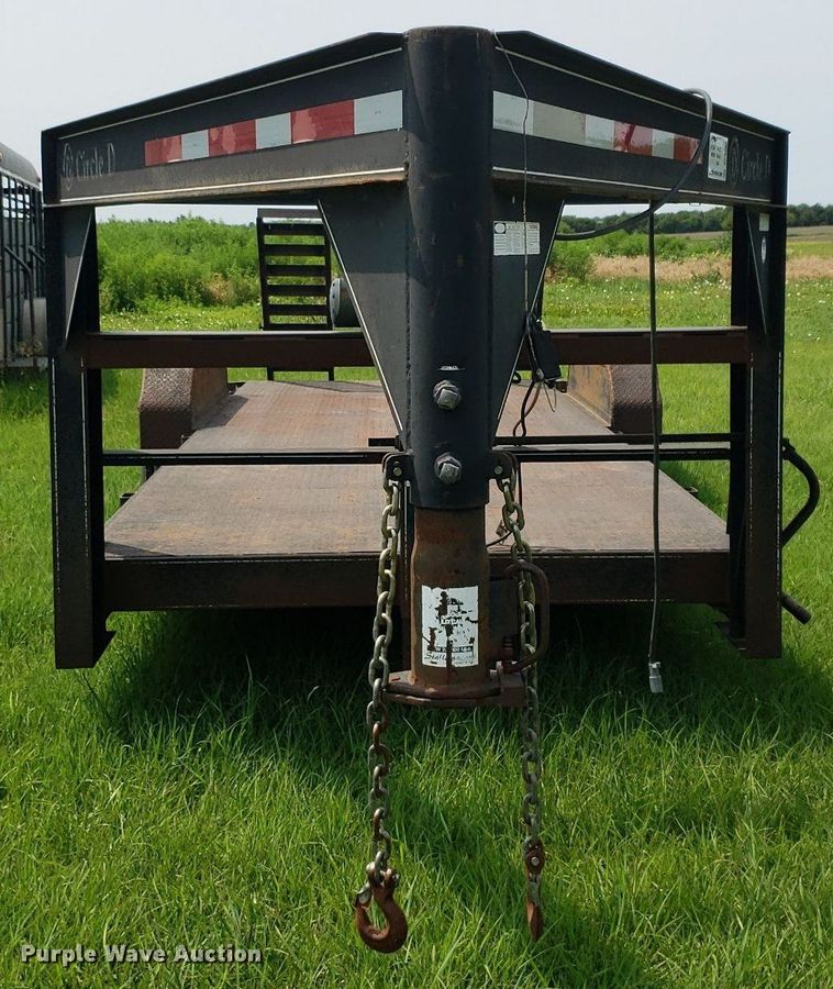 image for item DP8065 2005 Circle D  equipment trailer