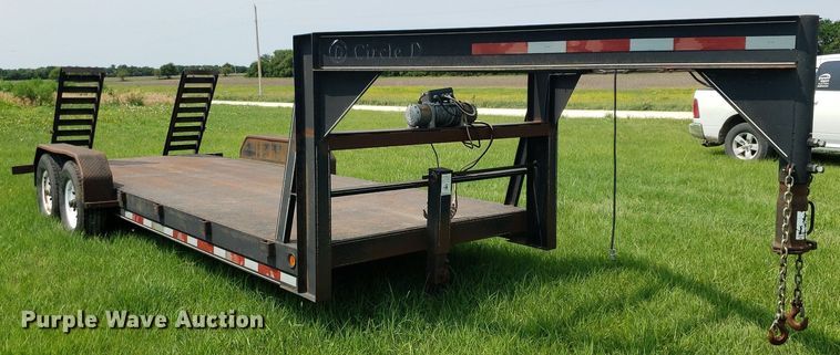 image for item DP8065 2005 Circle D  equipment trailer