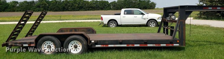 image for item DP8065 2005 Circle D  equipment trailer