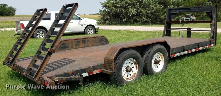 image for item DP8065 2005 Circle D  equipment trailer